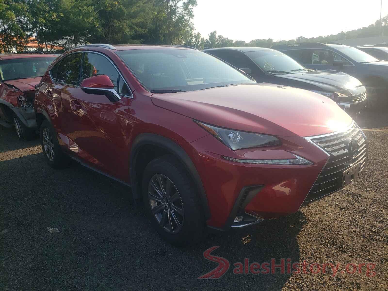 JTJBARBZ5K2180697 2019 LEXUS NX