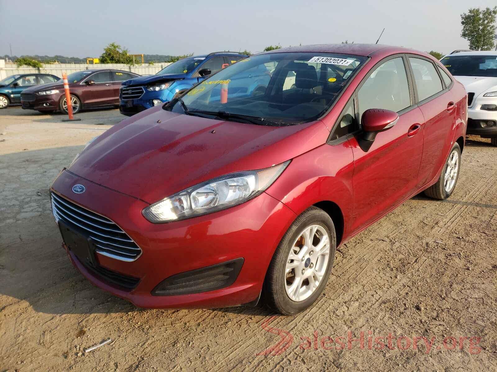 3FADP4BJ6GM104788 2016 FORD FIESTA