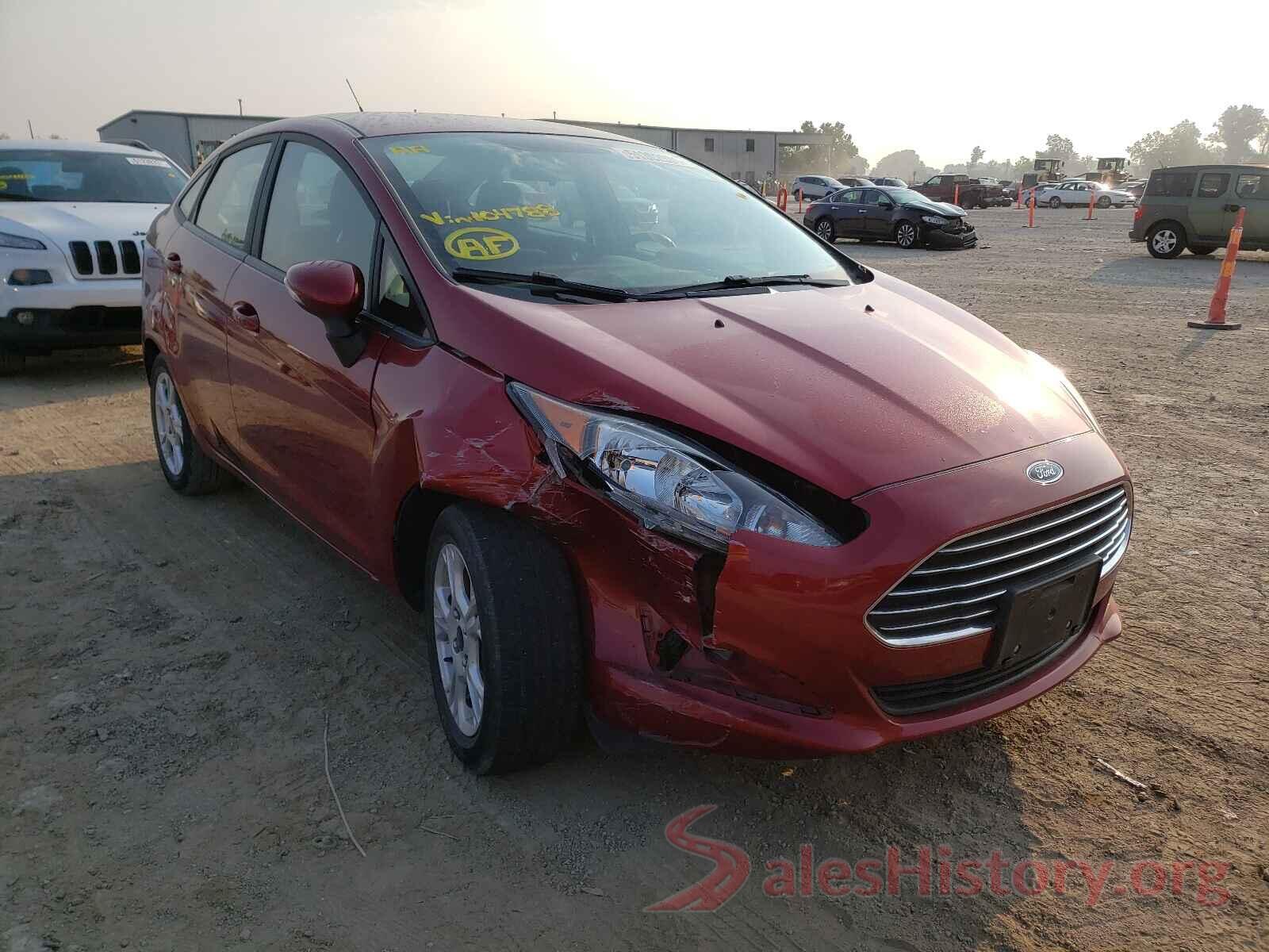 3FADP4BJ6GM104788 2016 FORD FIESTA