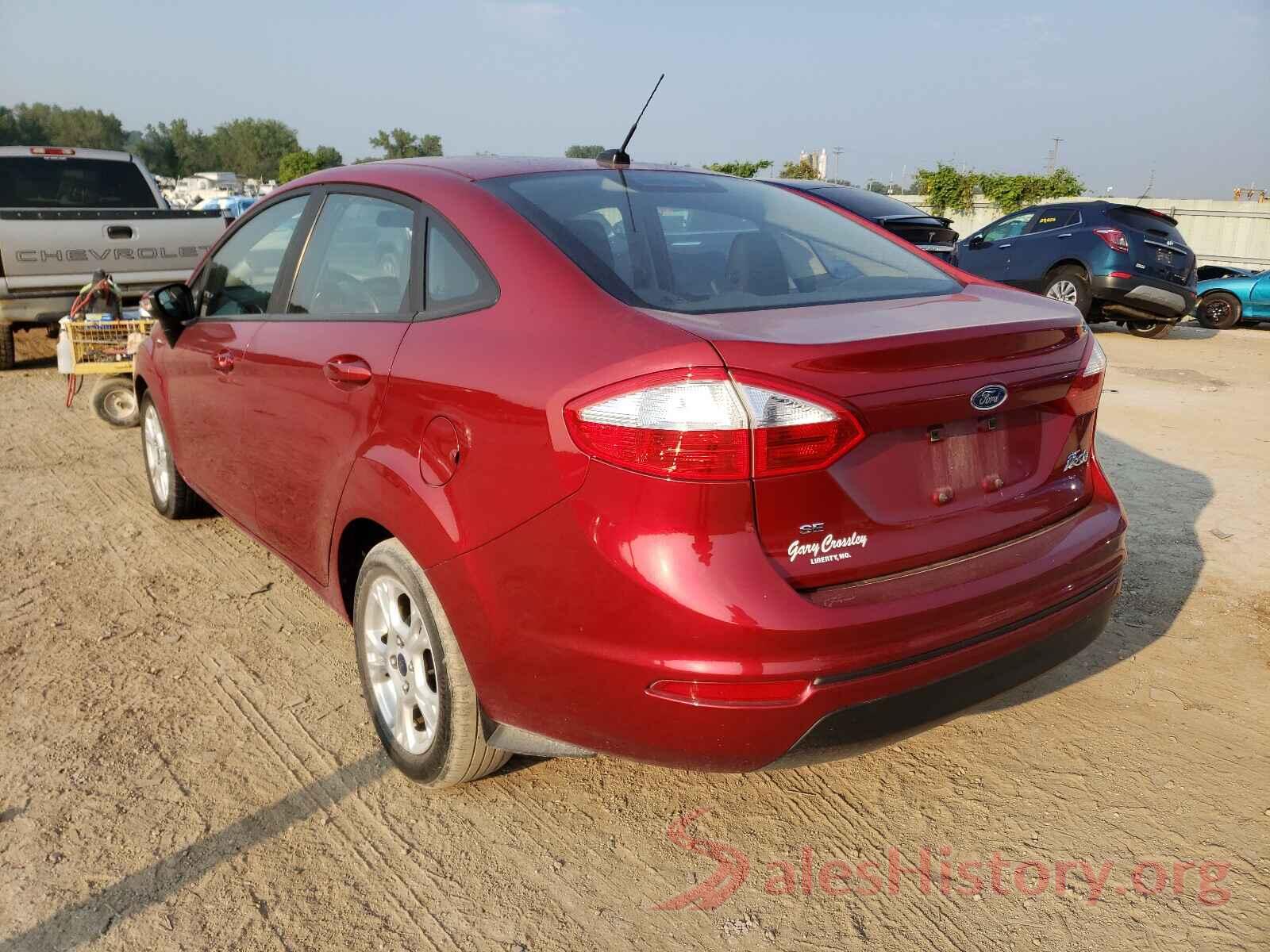 3FADP4BJ6GM104788 2016 FORD FIESTA