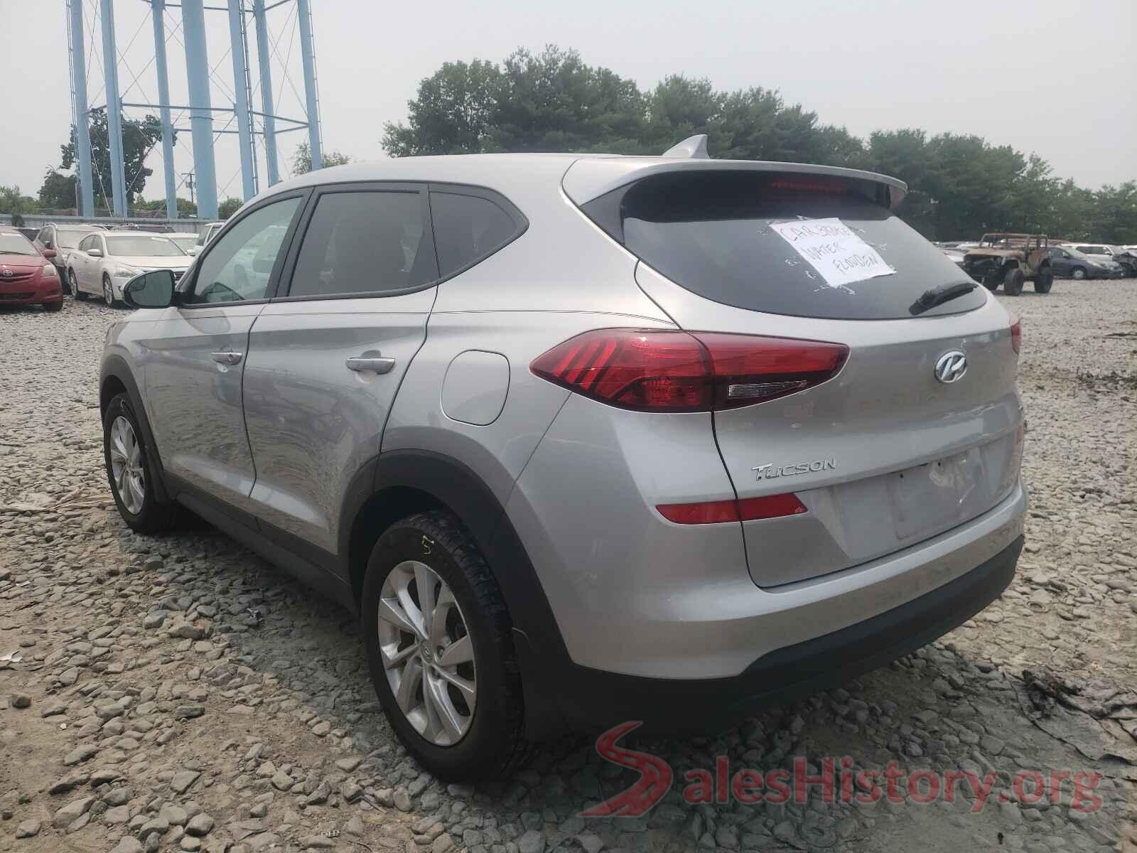 KM8J2CA45LU142676 2020 HYUNDAI TUCSON