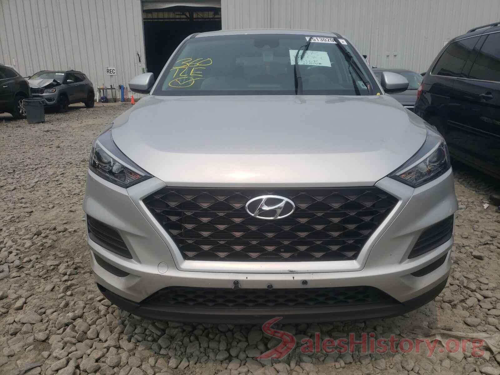 KM8J2CA45LU142676 2020 HYUNDAI TUCSON