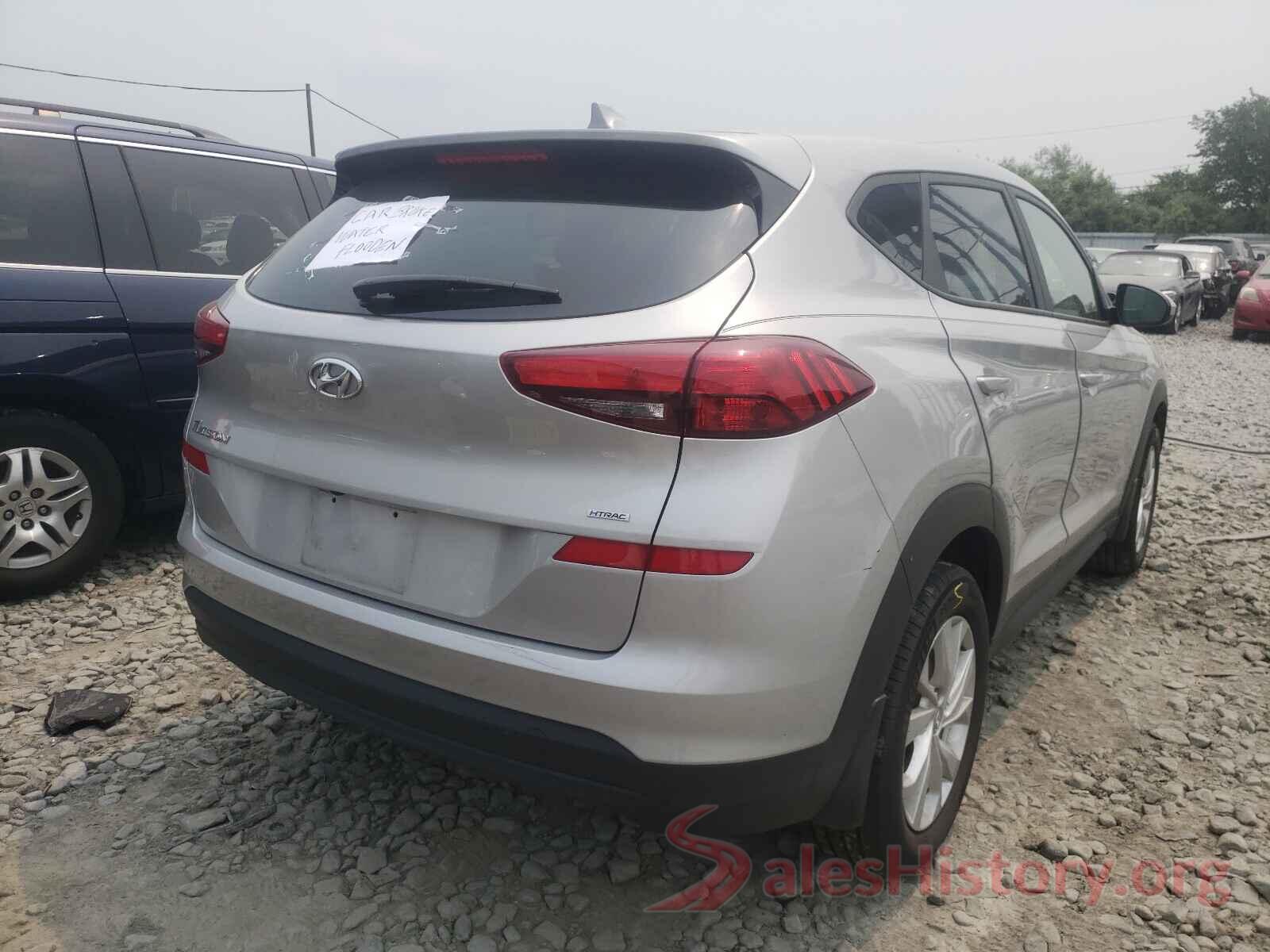 KM8J2CA45LU142676 2020 HYUNDAI TUCSON