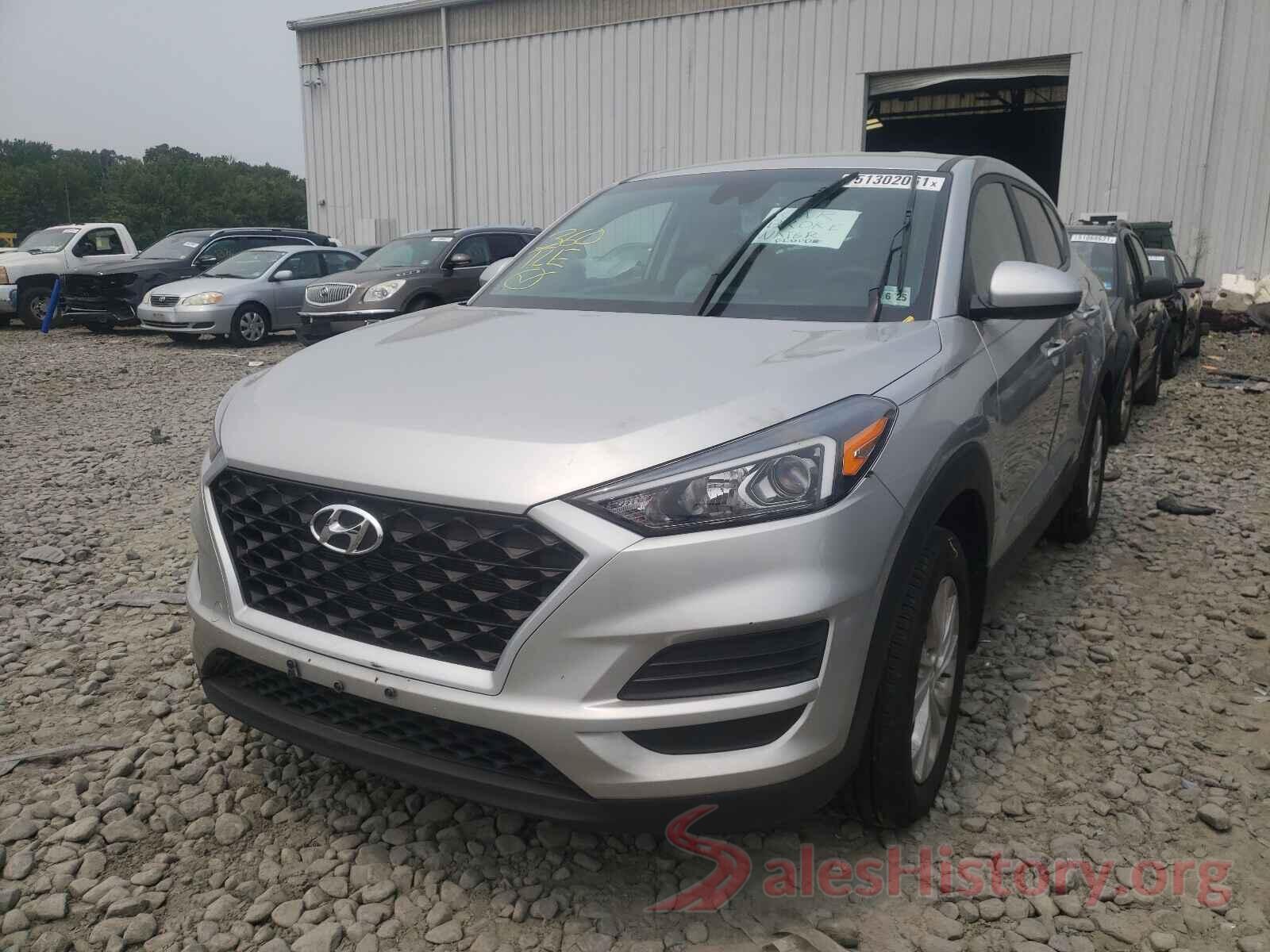 KM8J2CA45LU142676 2020 HYUNDAI TUCSON