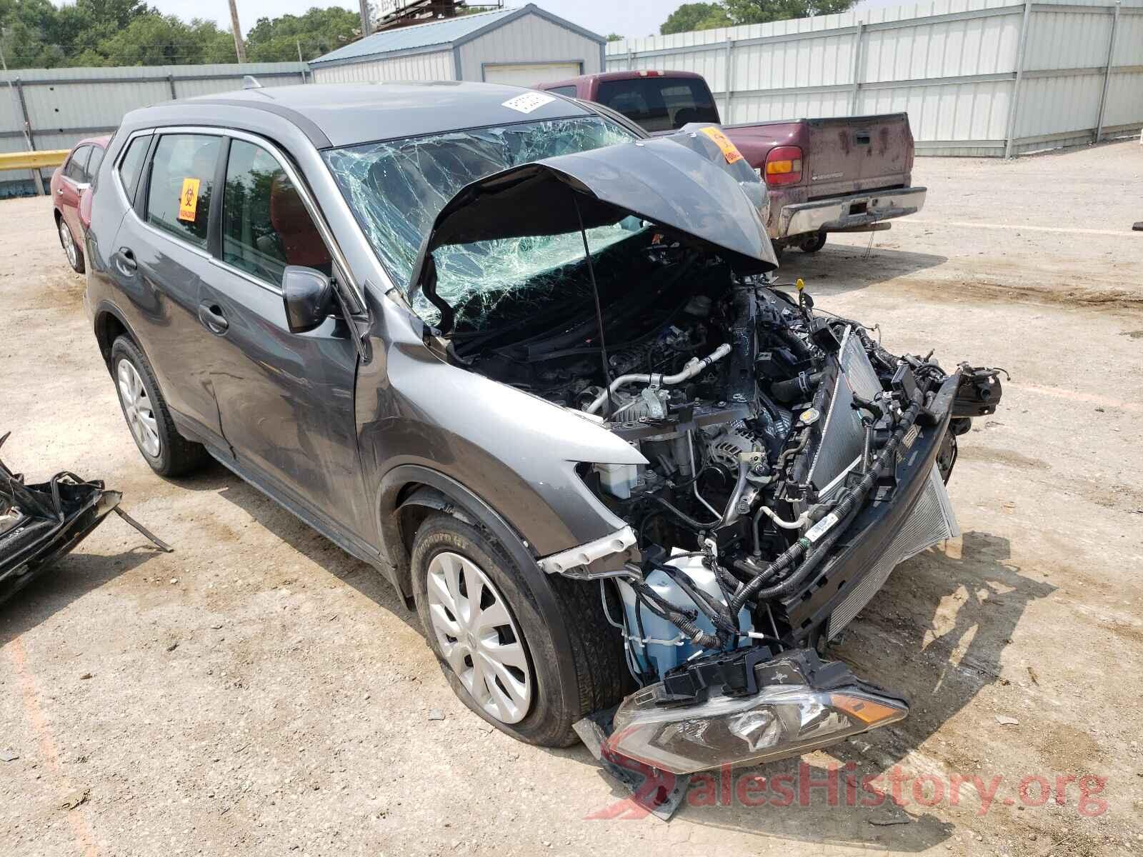 5N1AT2MV6JC728267 2018 NISSAN ROGUE