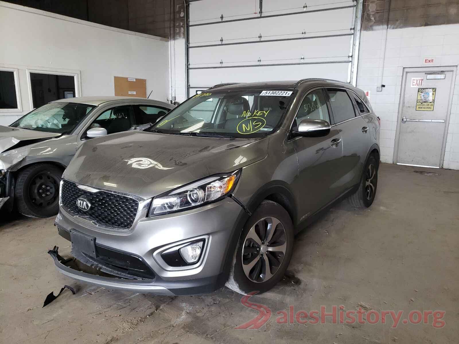 5XYPHDA54GG077760 2016 KIA SORENTO