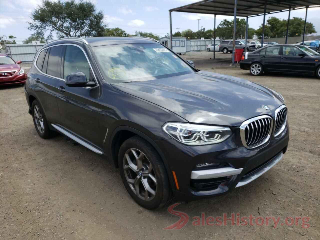 5UXTY5C03L9D62713 2020 BMW X3