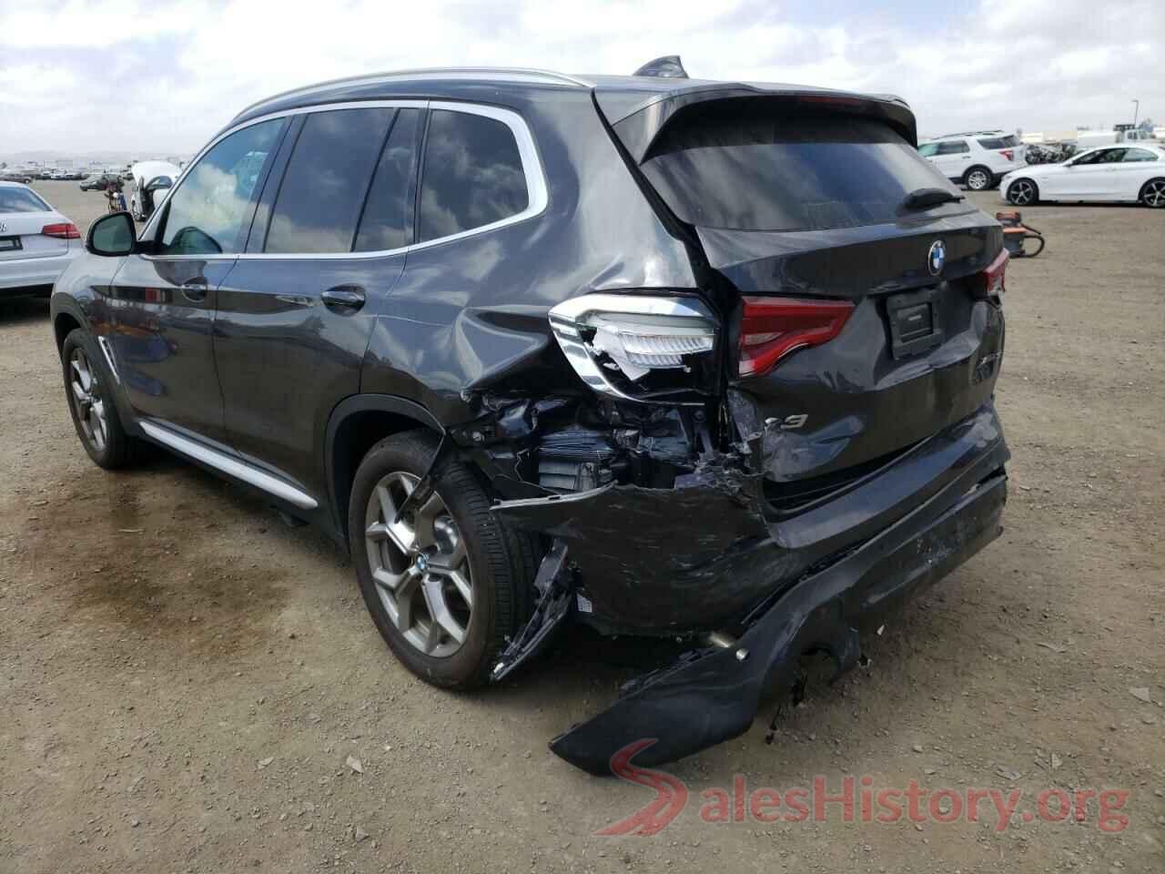 5UXTY5C03L9D62713 2020 BMW X3