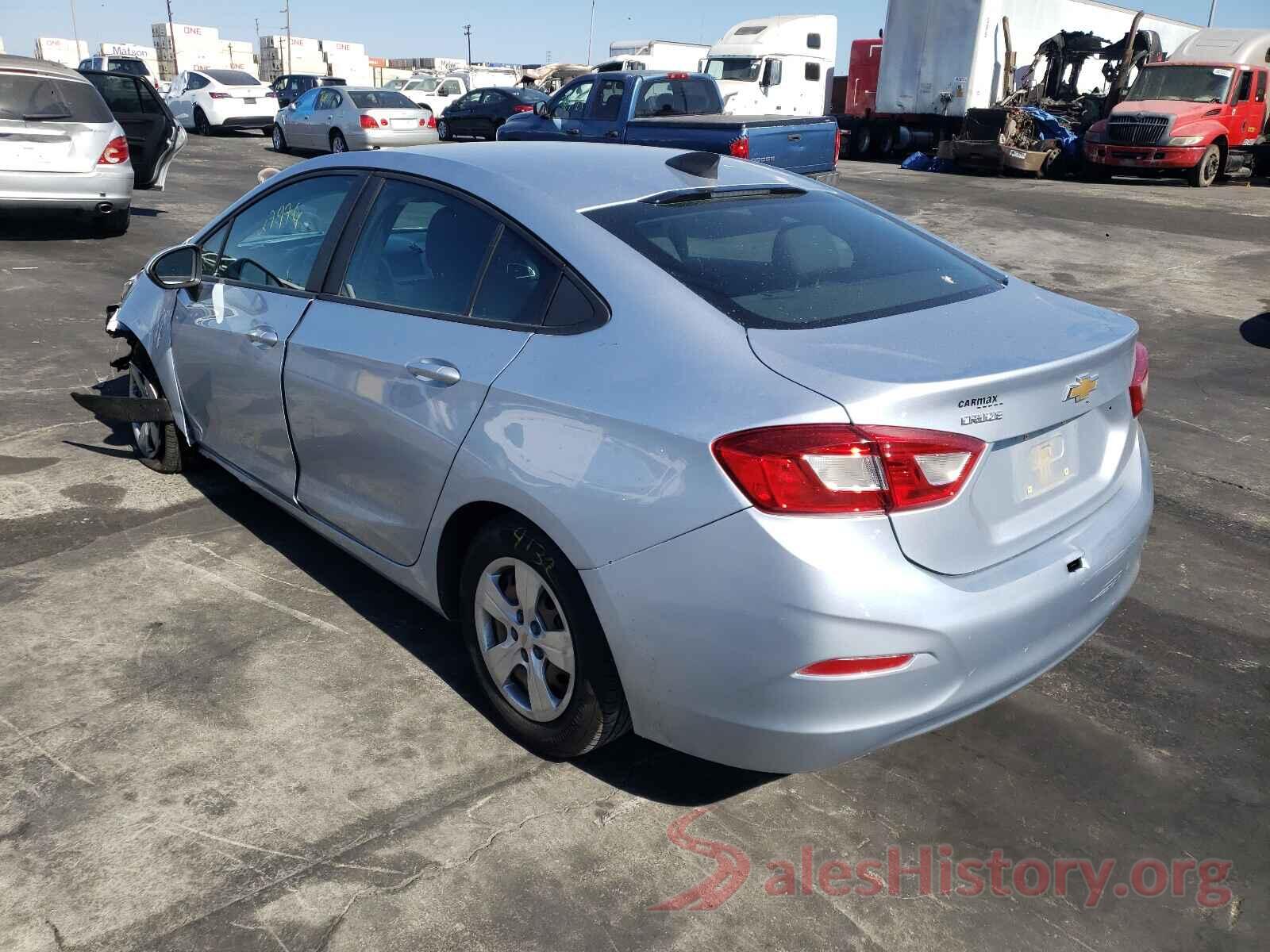 1G1BC5SM7J7133773 2018 CHEVROLET CRUZE