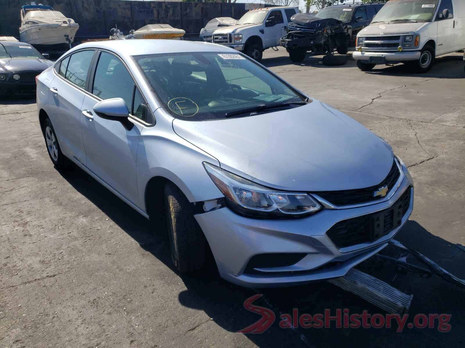 1G1BC5SM7J7133773 2018 CHEVROLET CRUZE