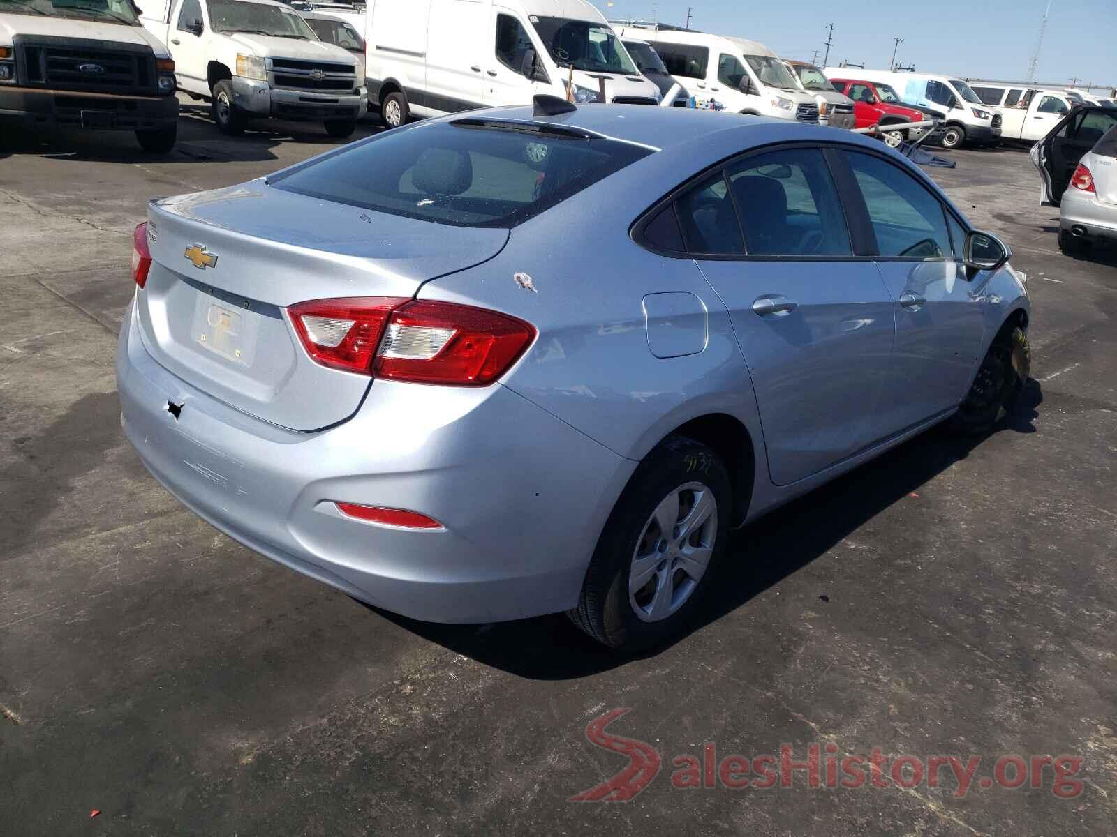 1G1BC5SM7J7133773 2018 CHEVROLET CRUZE