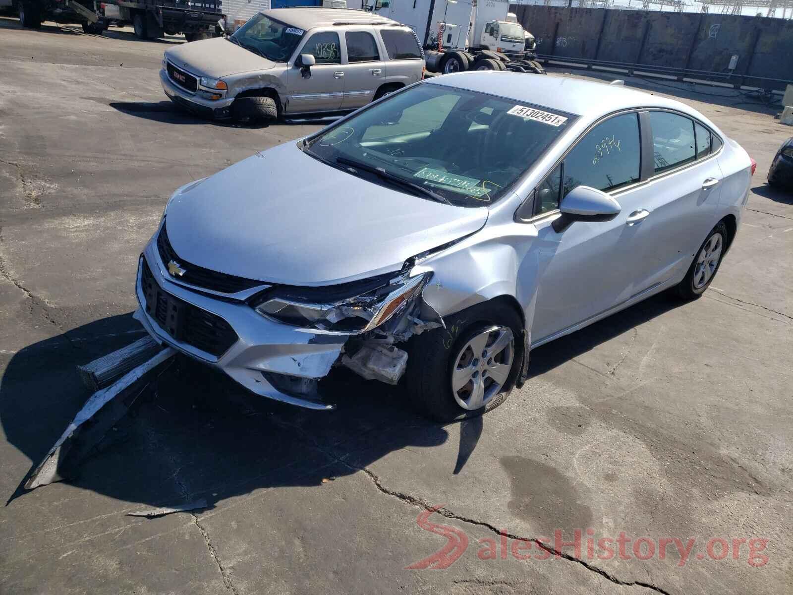 1G1BC5SM7J7133773 2018 CHEVROLET CRUZE