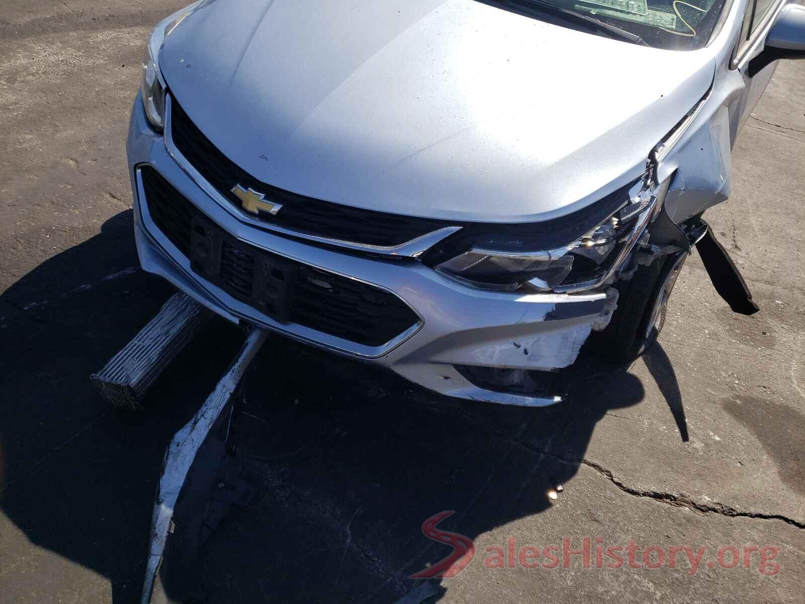 1G1BC5SM7J7133773 2018 CHEVROLET CRUZE