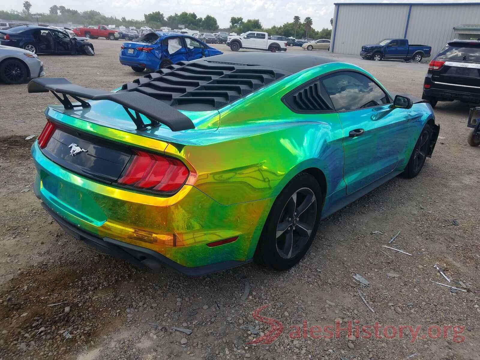 1FA6P8TH1K5168831 2019 FORD MUSTANG