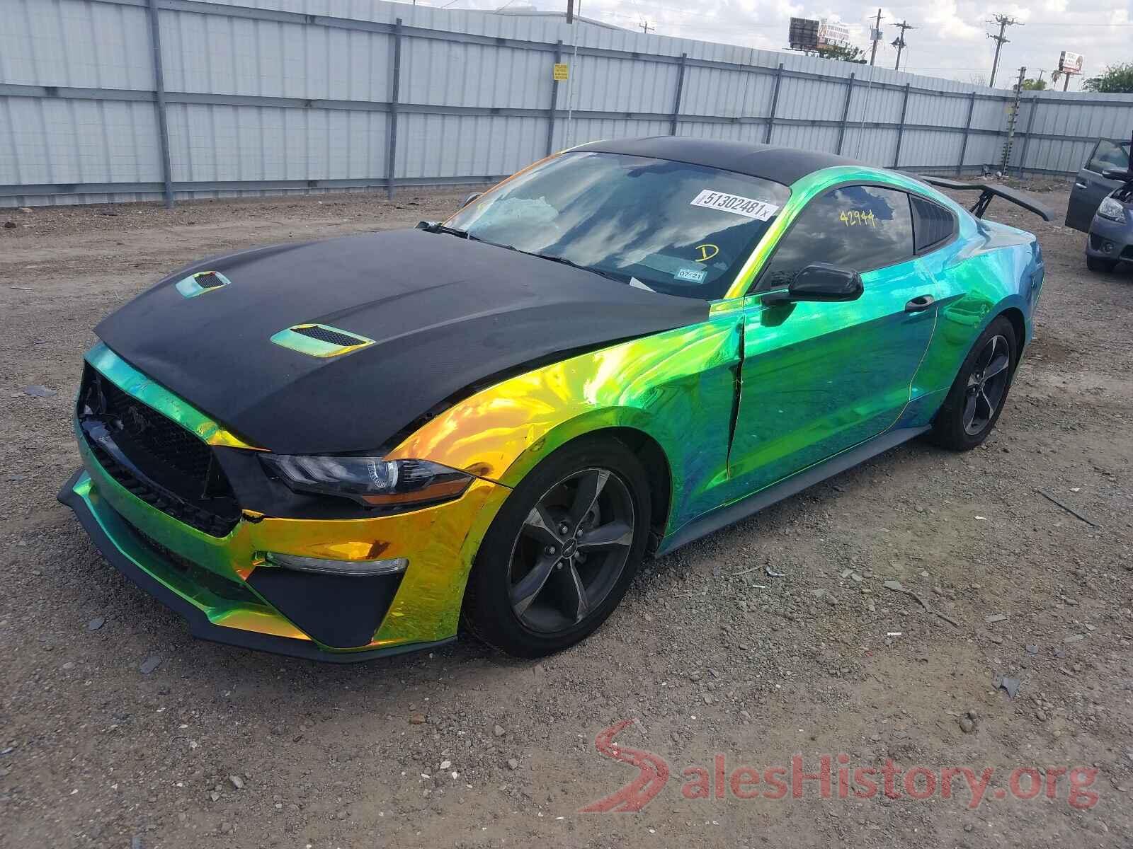 1FA6P8TH1K5168831 2019 FORD MUSTANG