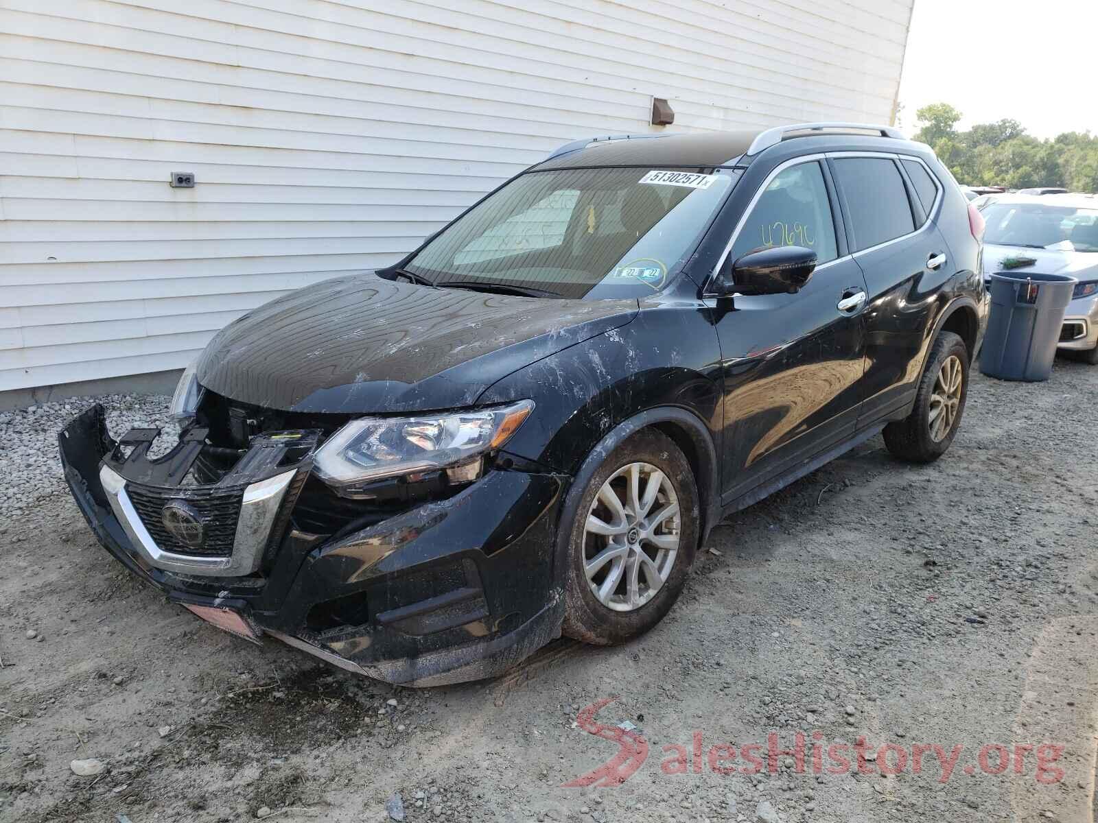 KNMAT2MV6JP534528 2018 NISSAN ROGUE