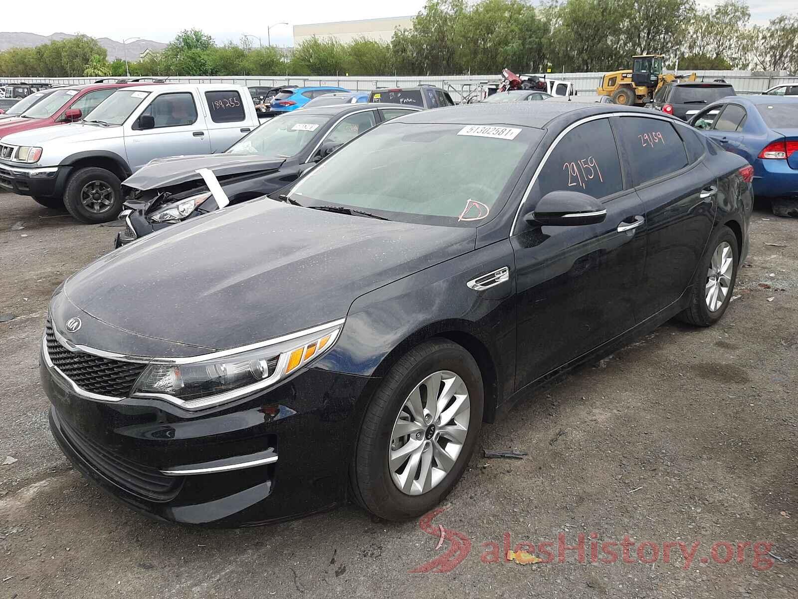 5XXGT4L33JG269869 2018 KIA OPTIMA