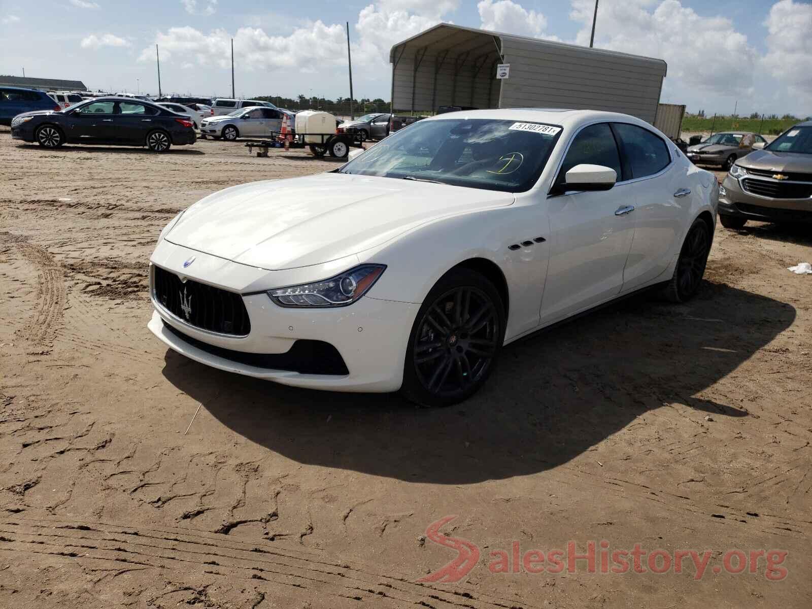 ZAM57RSAXH1213616 2017 MASERATI ALL MODELS