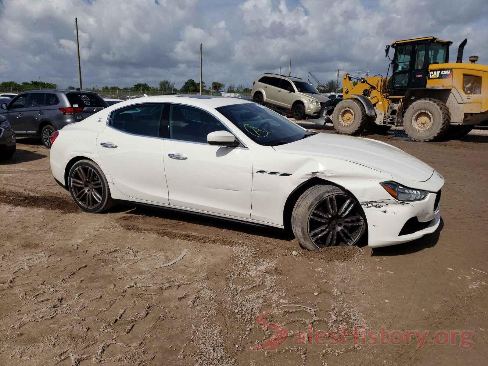 ZAM57RSAXH1213616 2017 MASERATI ALL MODELS