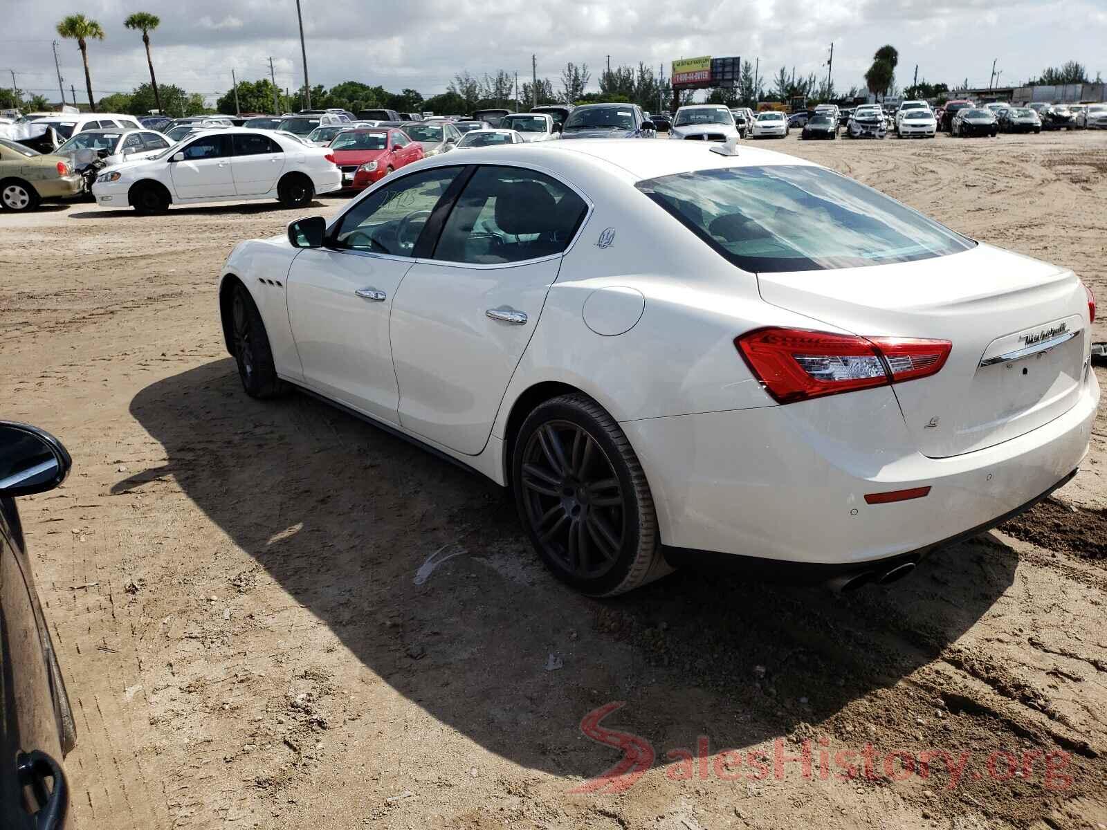 ZAM57RSAXH1213616 2017 MASERATI ALL MODELS