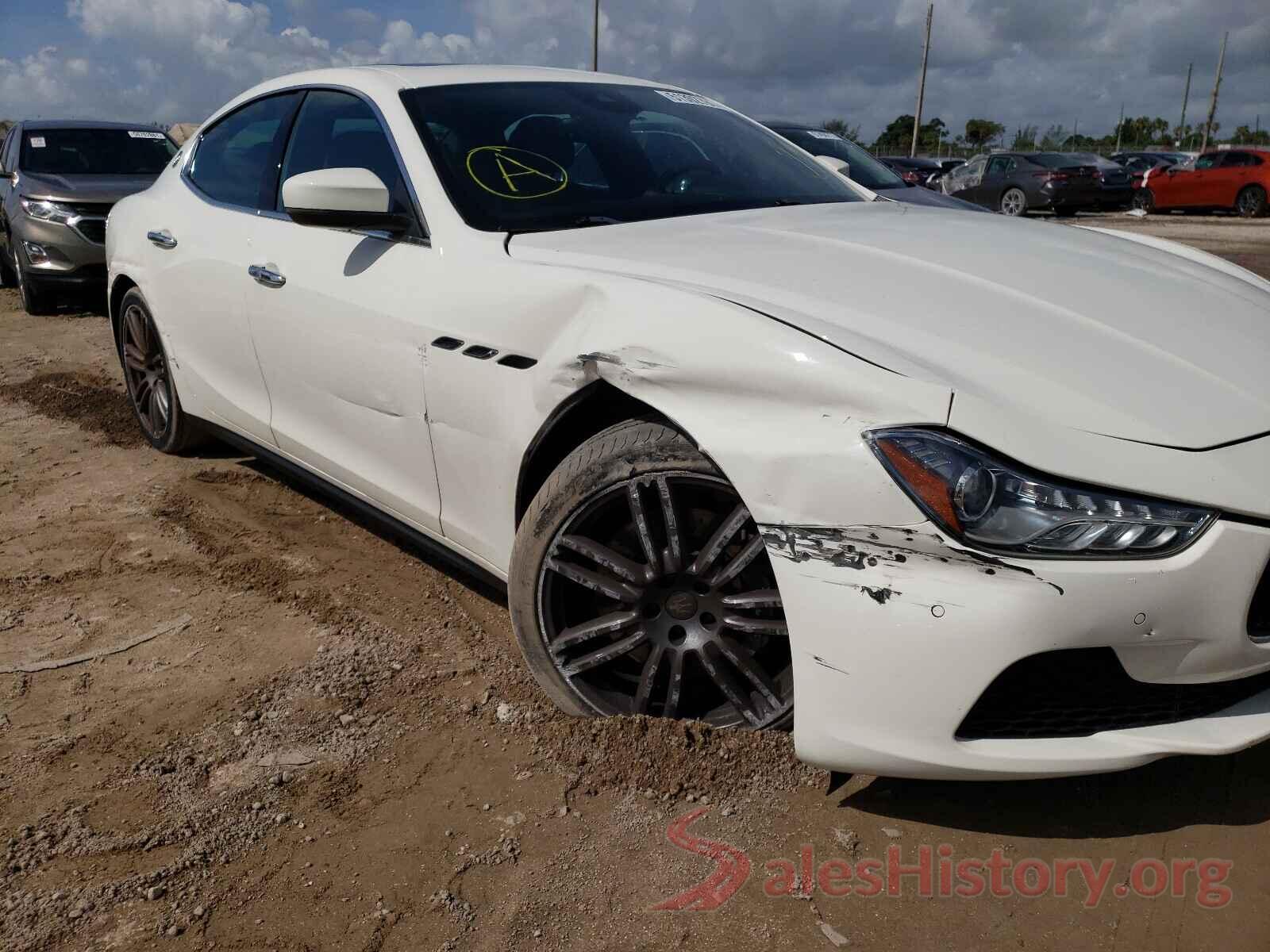 ZAM57RSAXH1213616 2017 MASERATI ALL MODELS