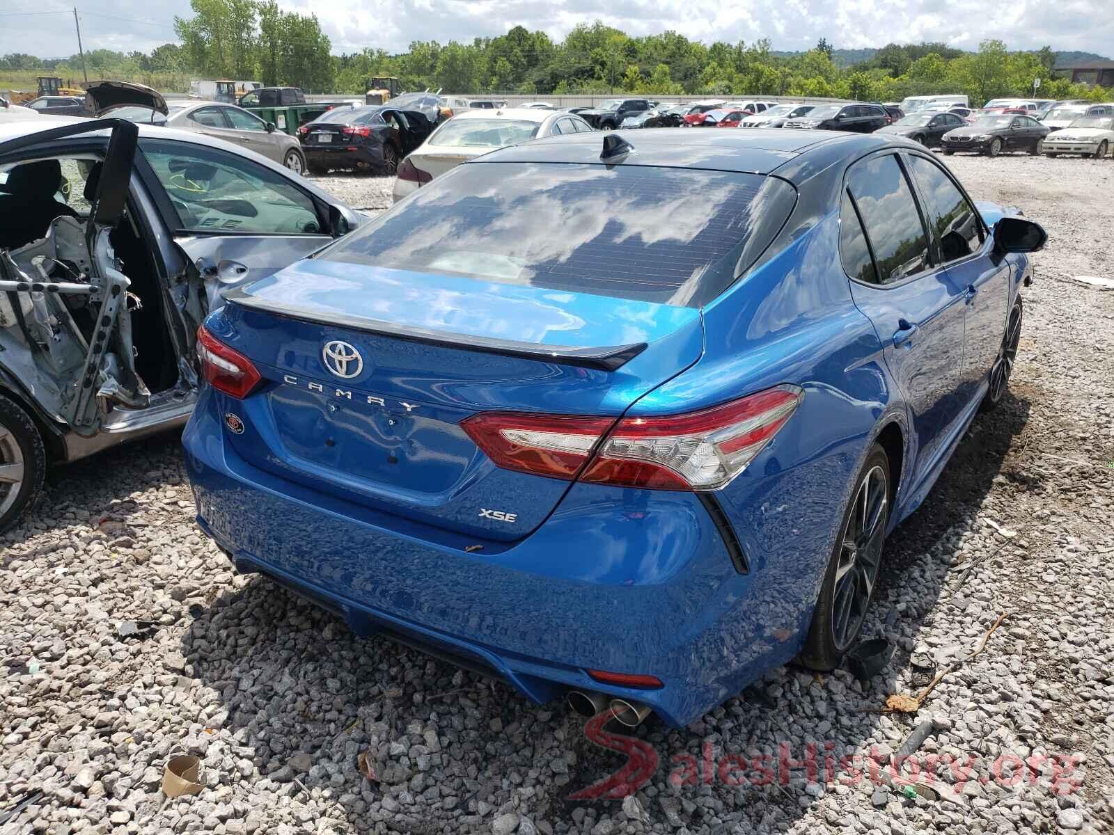 4T1B61HK0KU190215 2019 TOYOTA CAMRY