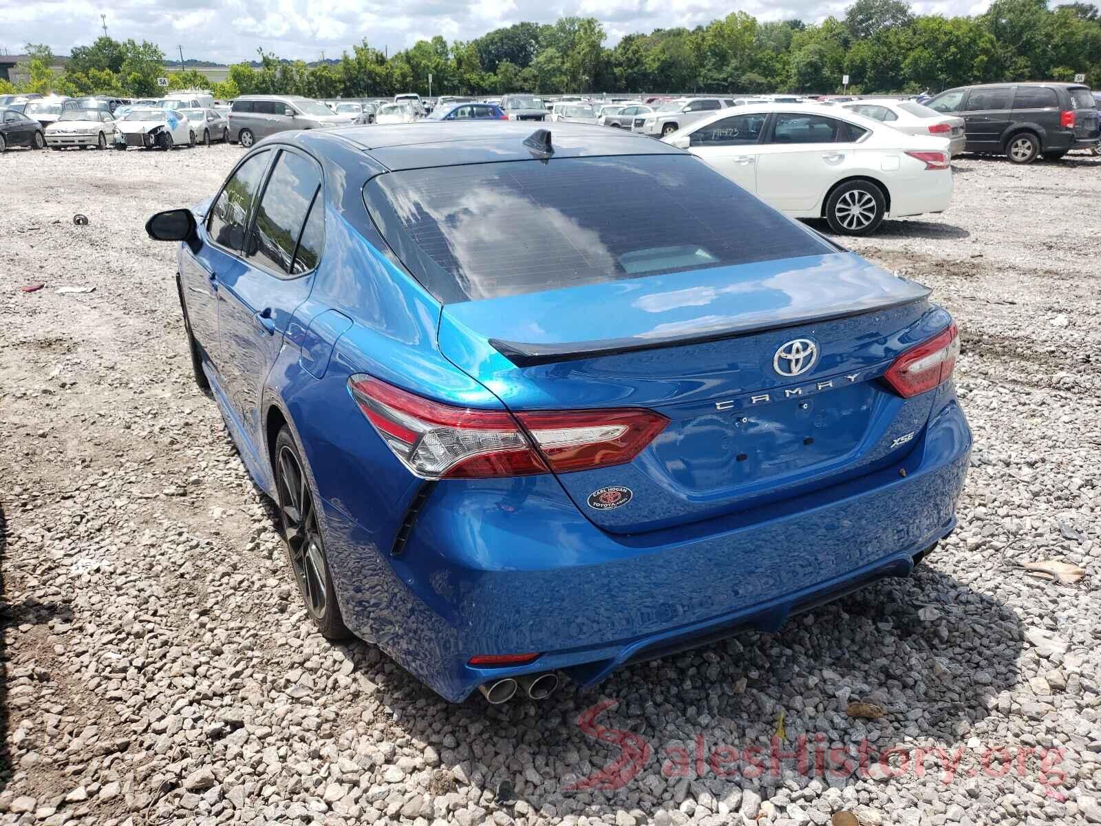 4T1B61HK0KU190215 2019 TOYOTA CAMRY