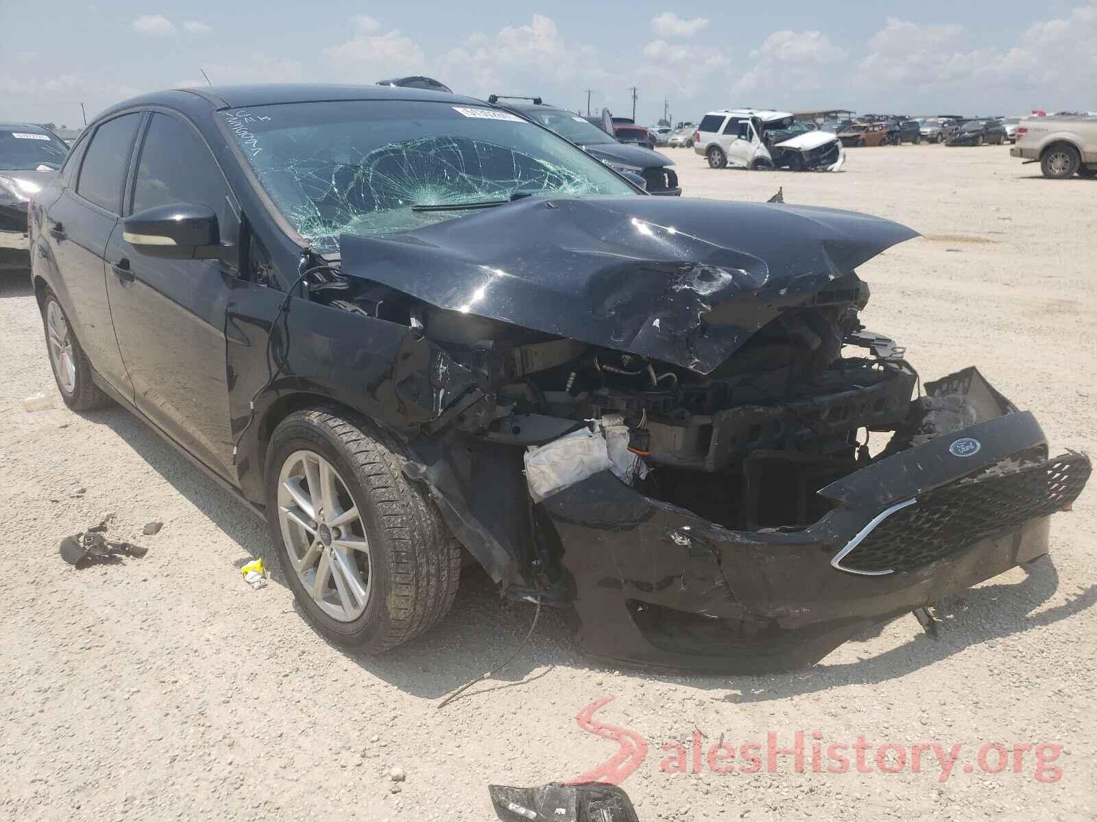 1FADP3F21GL229244 2016 FORD FOCUS