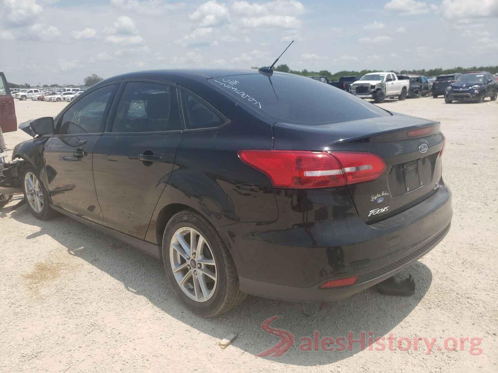 1FADP3F21GL229244 2016 FORD FOCUS