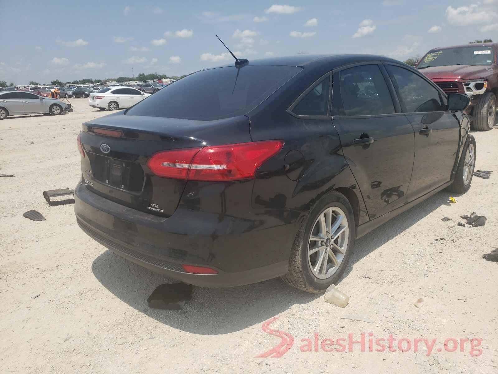 1FADP3F21GL229244 2016 FORD FOCUS