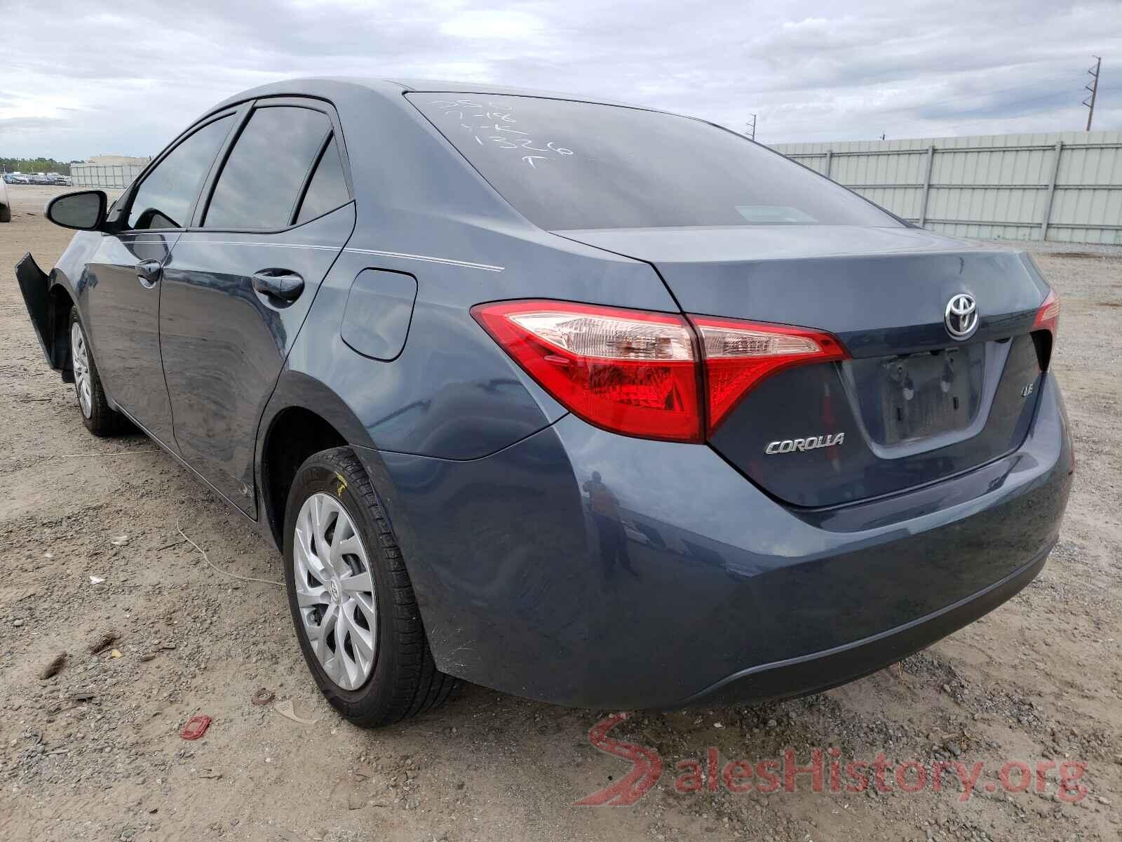 5YFBURHE8HP731326 2017 TOYOTA COROLLA