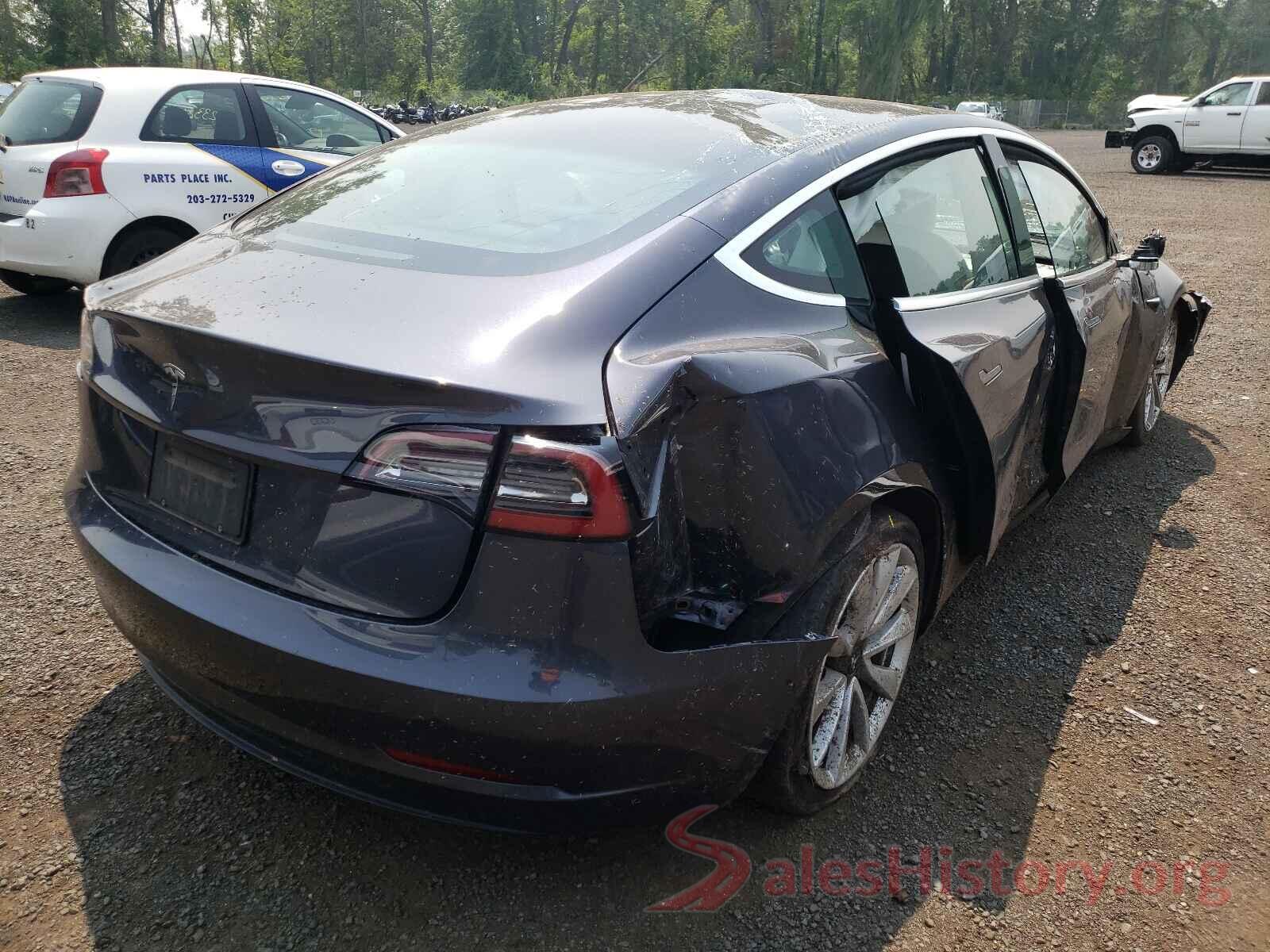 5YJ3E1EA6KF312737 2019 TESLA MODEL 3