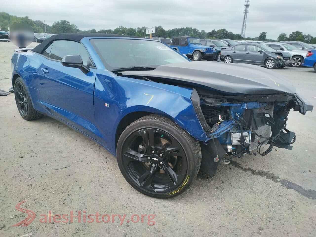 1G1FD3DX4K0155041 2019 CHEVROLET CAMARO