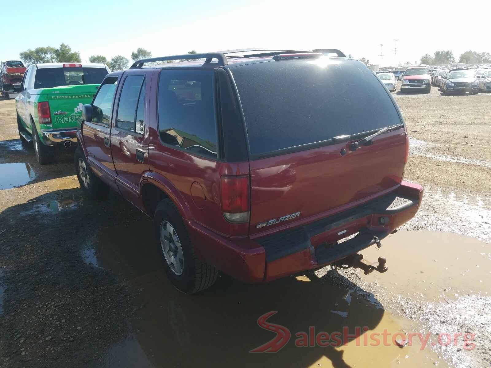 1GNDT13X94K169202 2004 CHEVROLET BLAZER