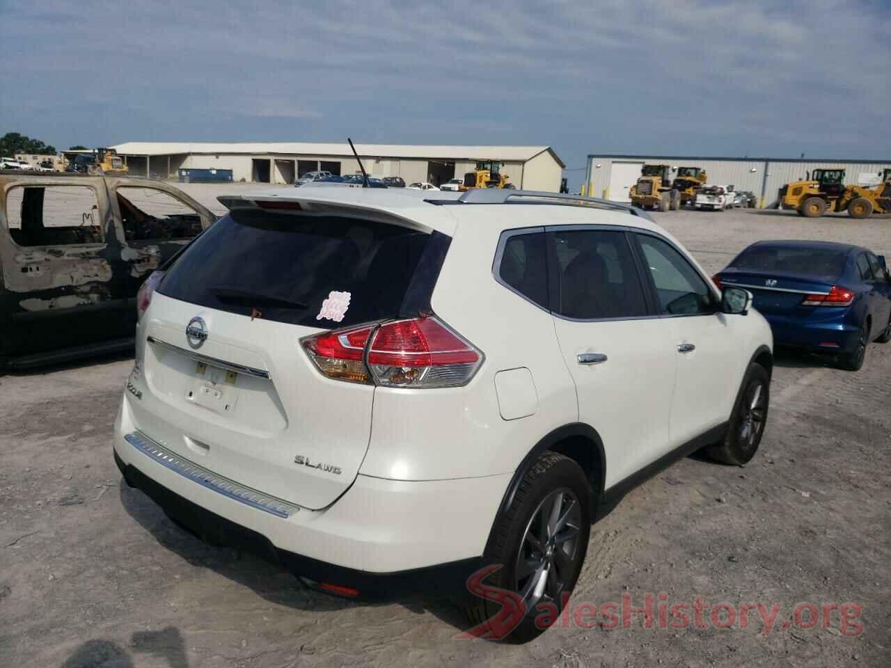 KNMAT2MVXGP683274 2016 NISSAN ROGUE