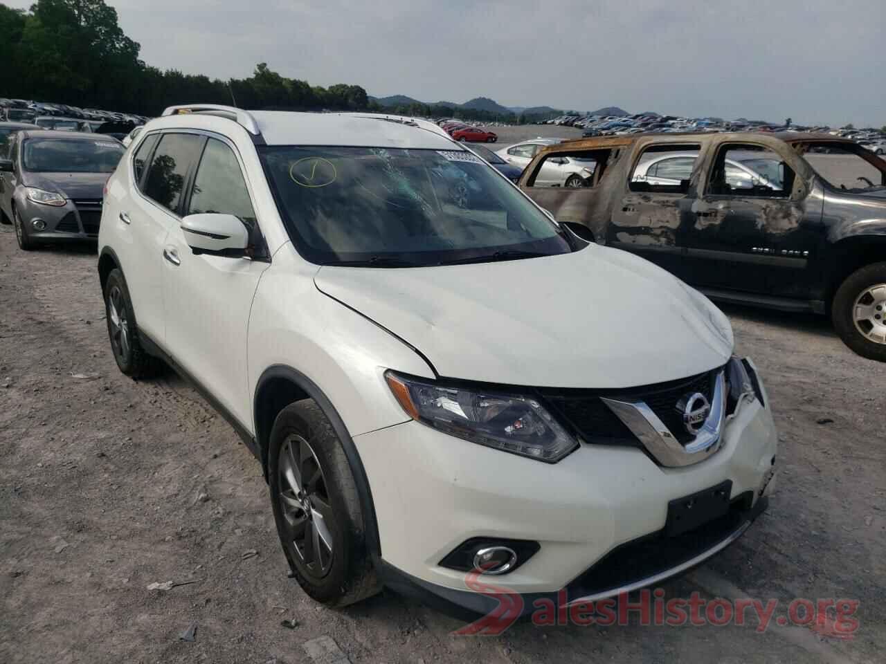 KNMAT2MVXGP683274 2016 NISSAN ROGUE