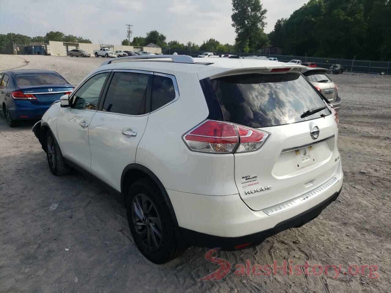 KNMAT2MVXGP683274 2016 NISSAN ROGUE