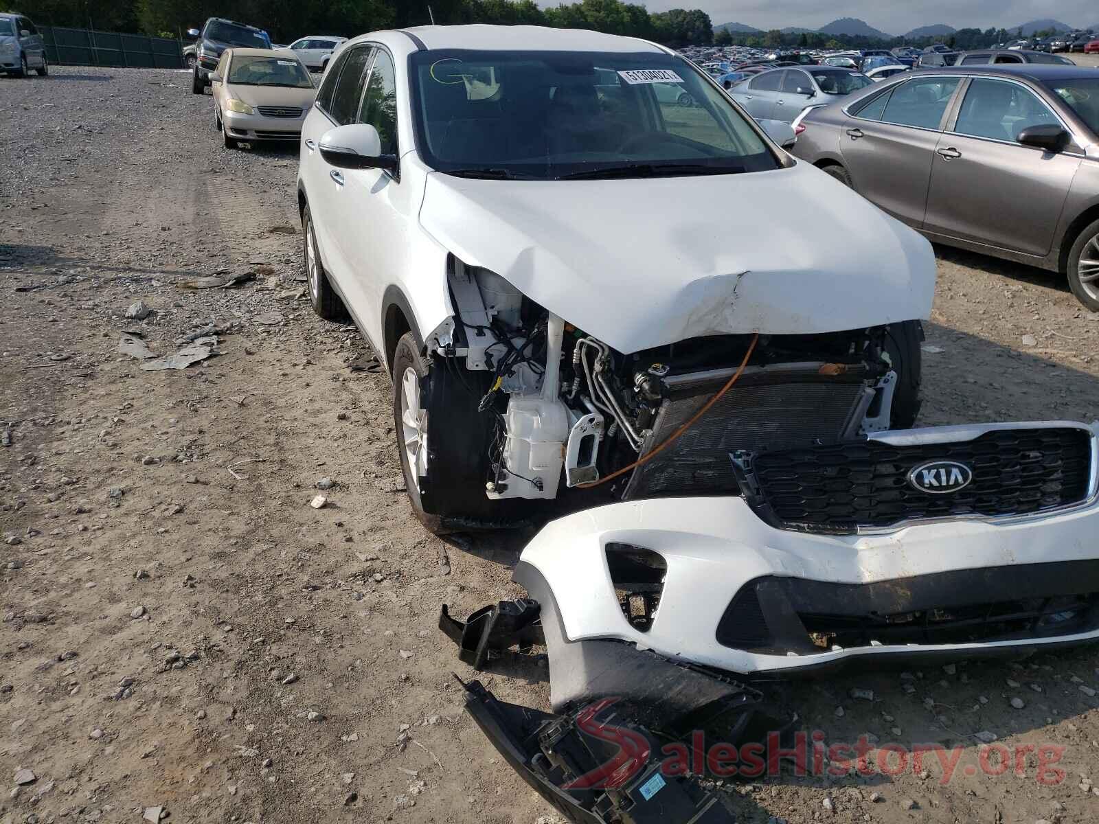 5XYPGDA5XKG561508 2019 KIA SORENTO