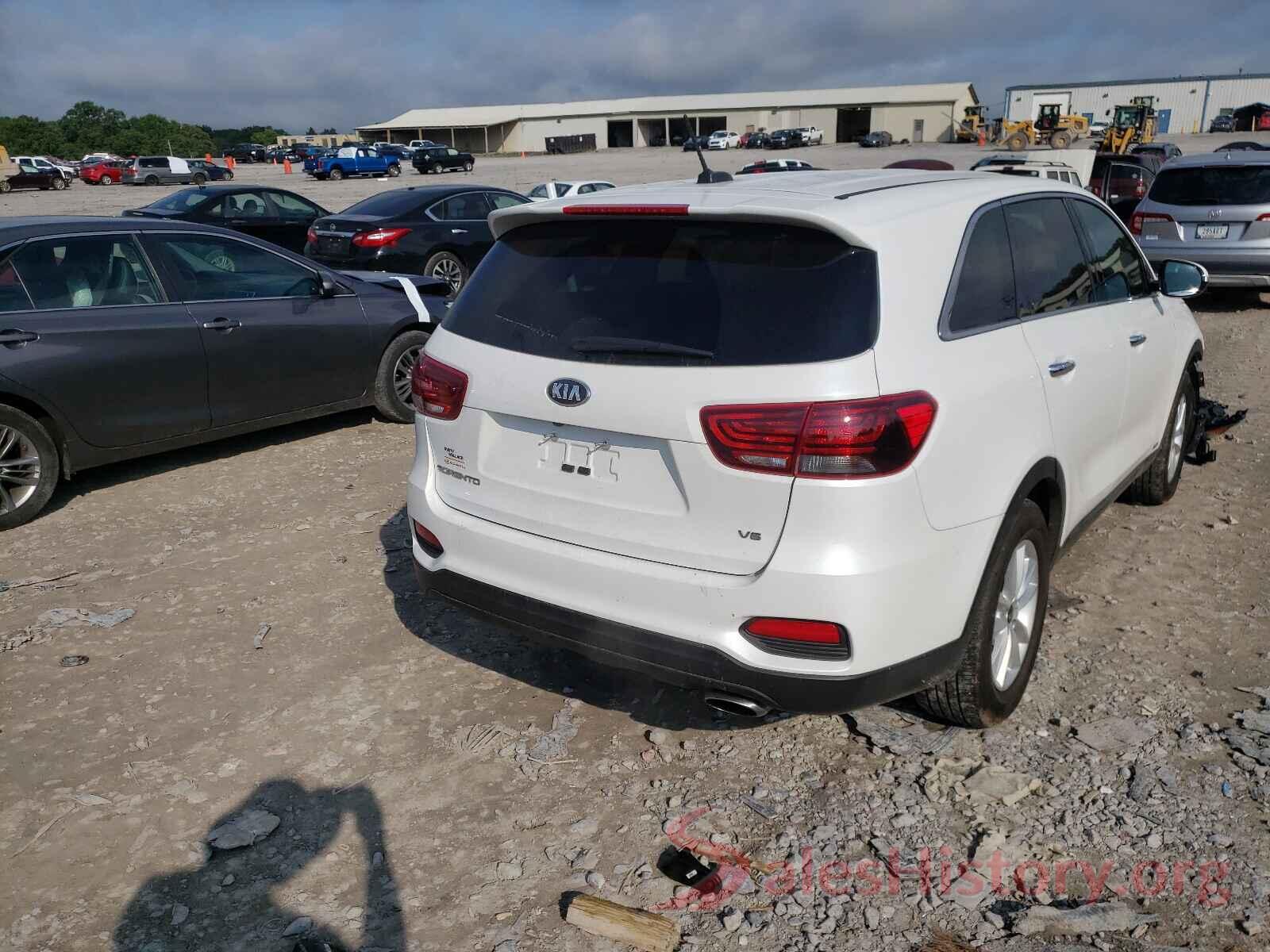 5XYPGDA5XKG561508 2019 KIA SORENTO