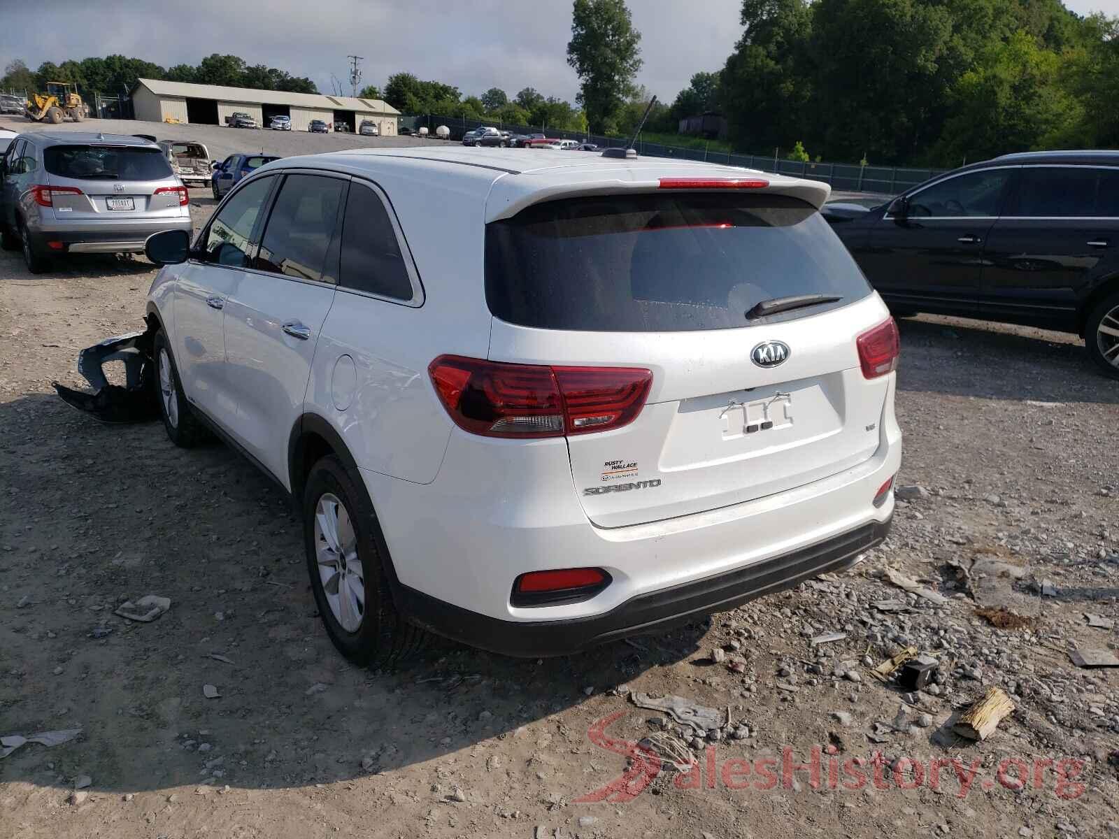 5XYPGDA5XKG561508 2019 KIA SORENTO