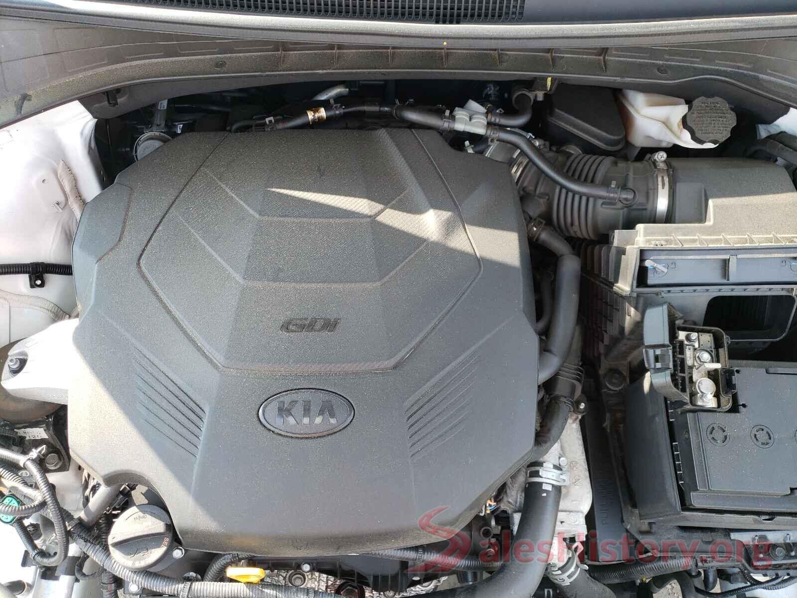 5XYPGDA5XKG561508 2019 KIA SORENTO