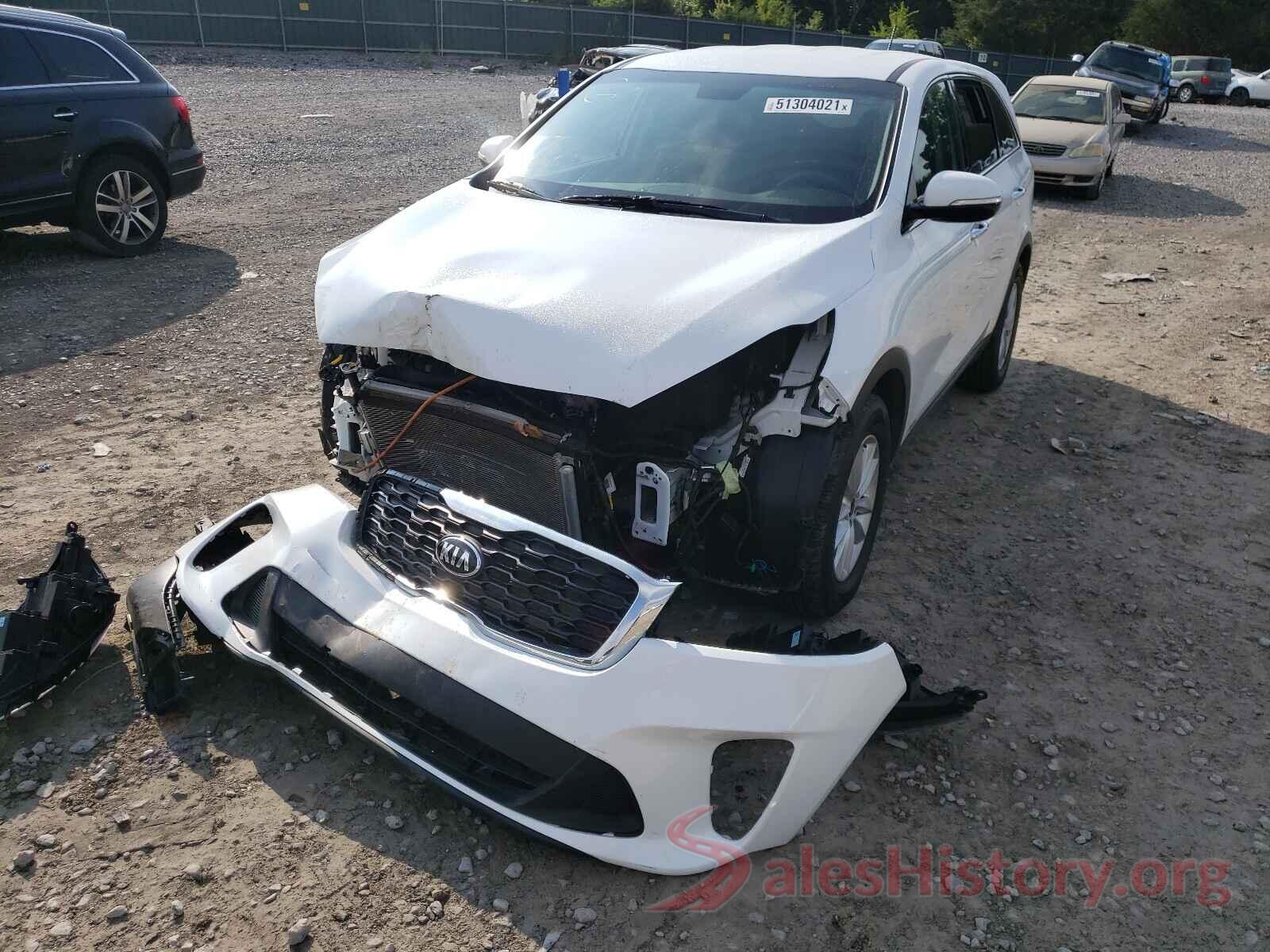 5XYPGDA5XKG561508 2019 KIA SORENTO