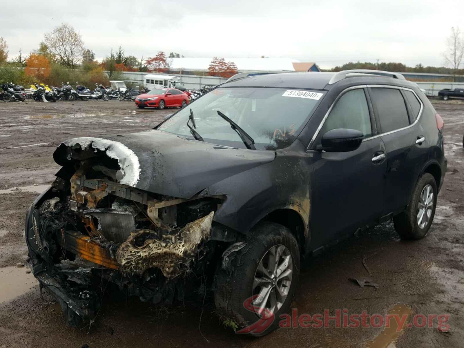 5N1AT2MVXJC784955 2018 NISSAN ROGUE