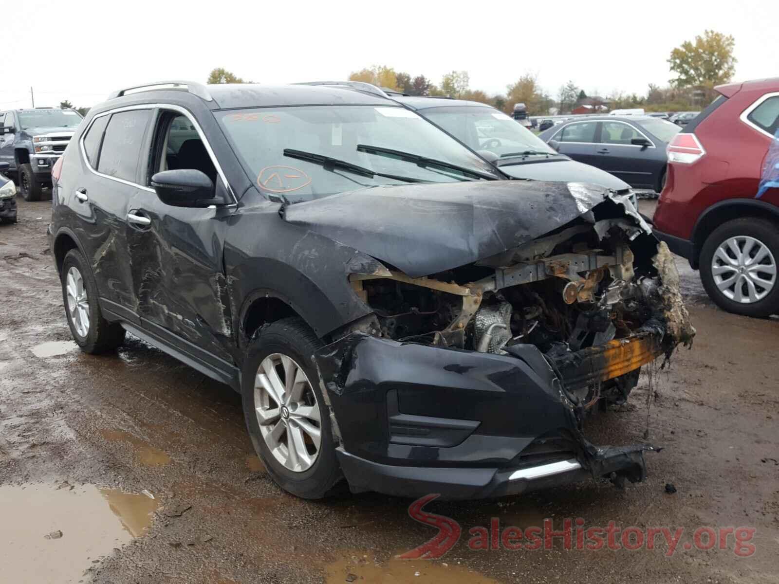 5N1AT2MVXJC784955 2018 NISSAN ROGUE