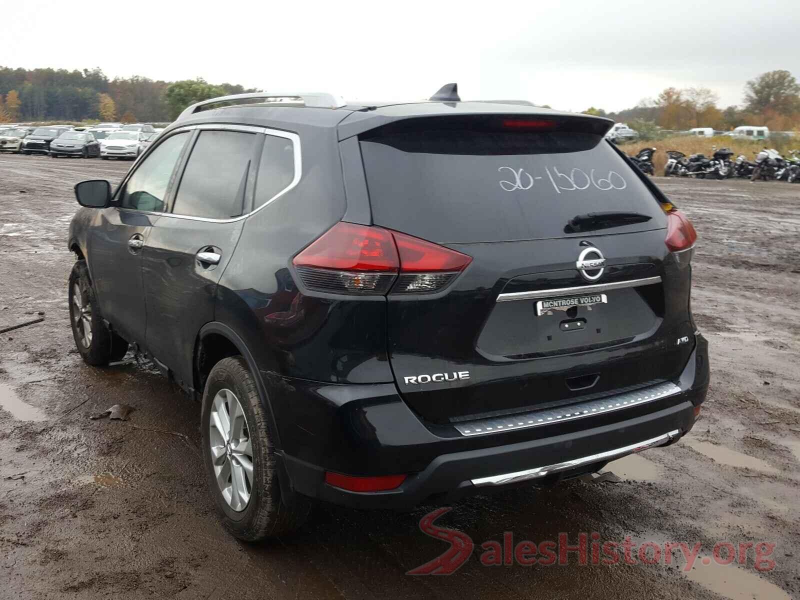 5N1AT2MVXJC784955 2018 NISSAN ROGUE