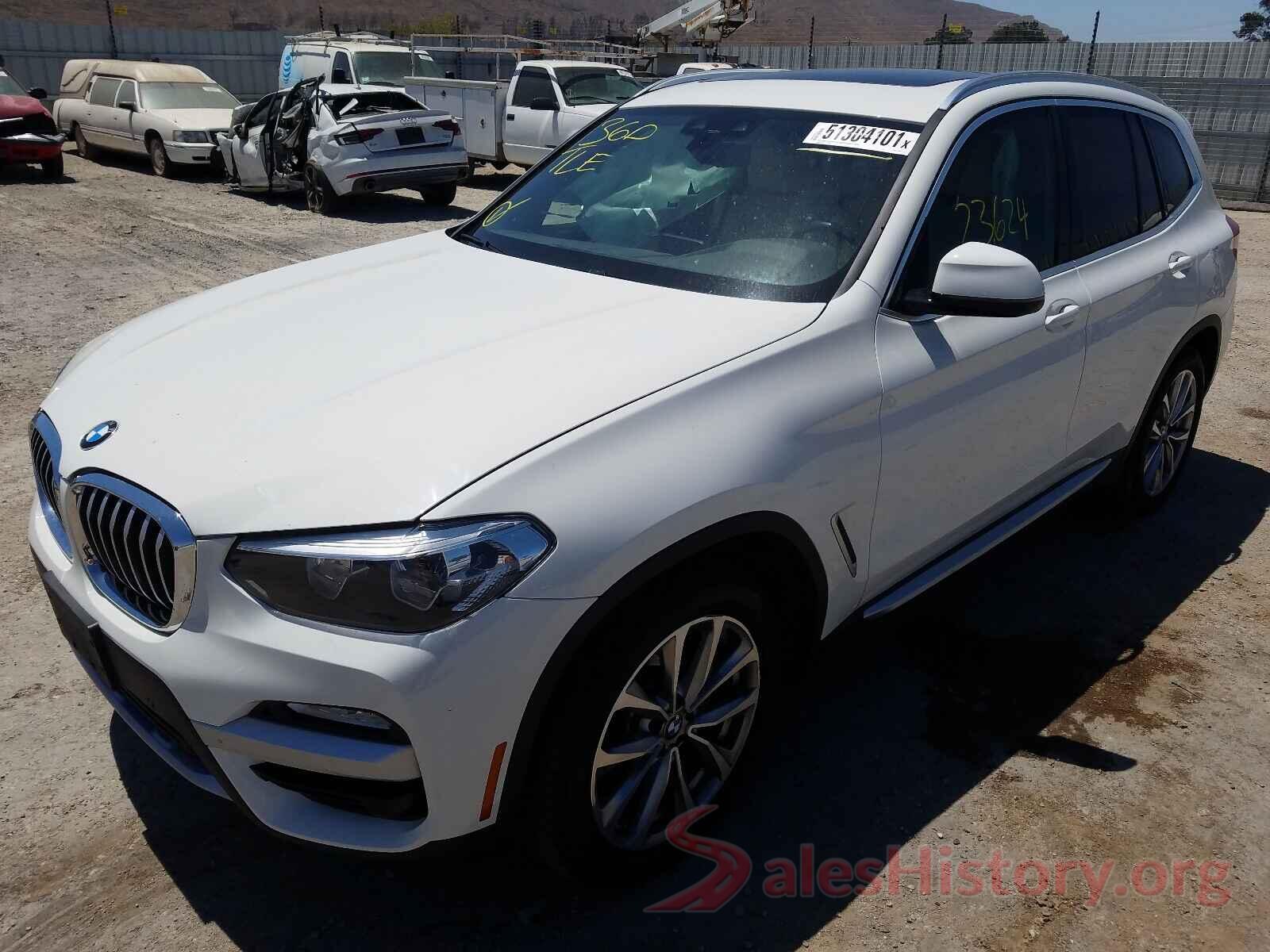 5UXTR7C58KLF34921 2019 BMW X3