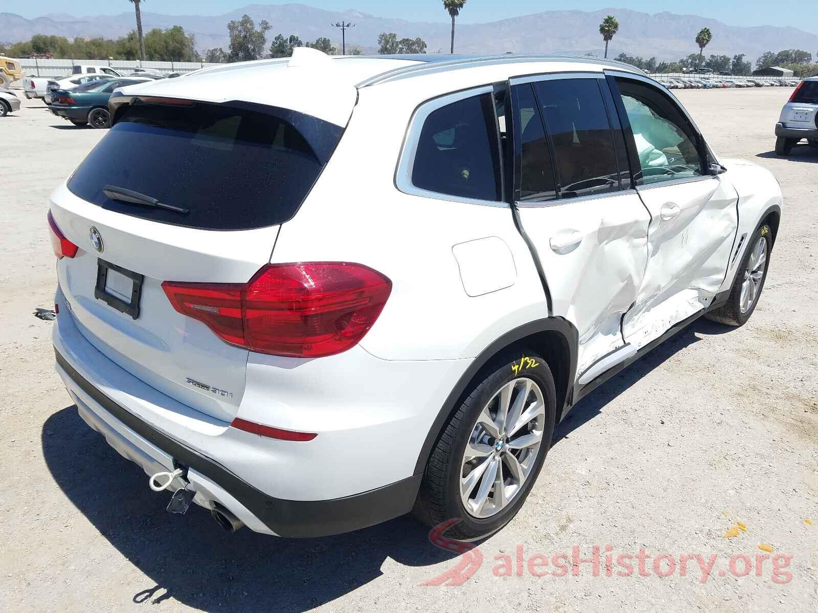 5UXTR7C58KLF34921 2019 BMW X3