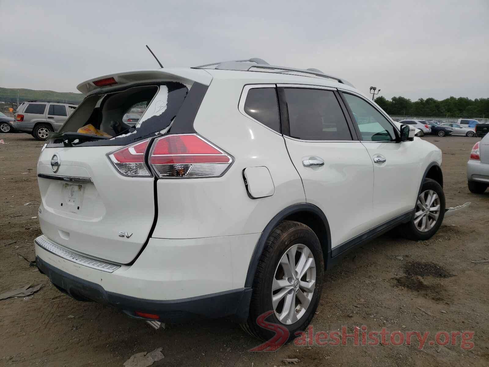 5N1AT2MN3GC767584 2016 NISSAN ROGUE