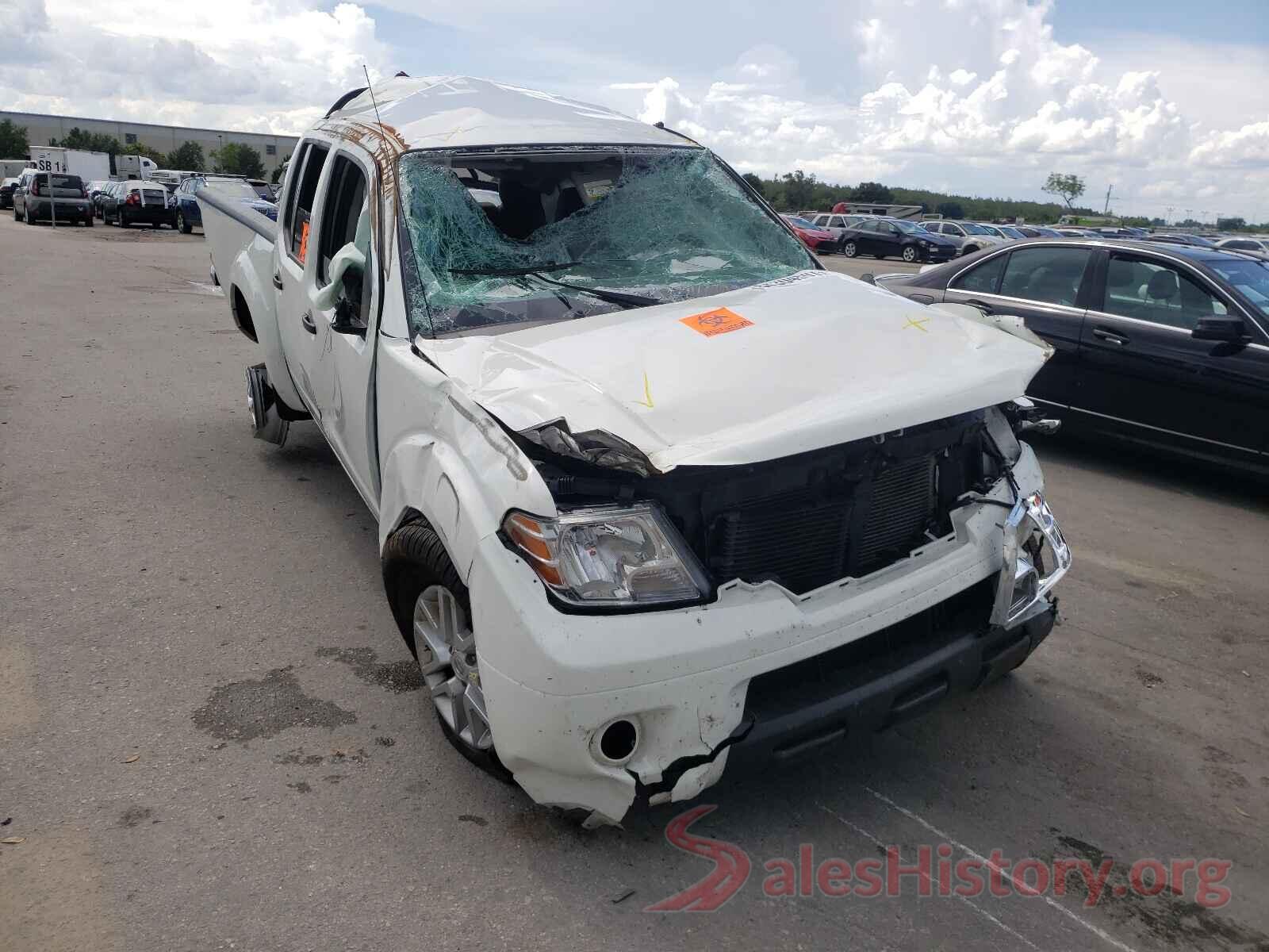 1N6AD0ER3KN881053 2019 NISSAN FRONTIER