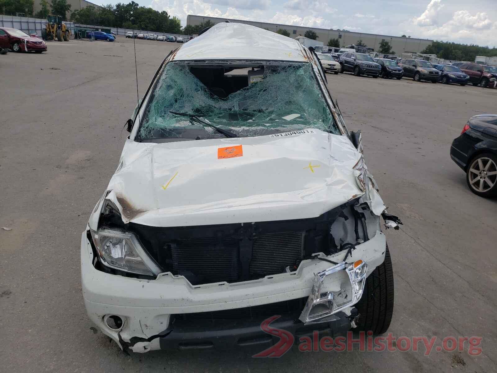 1N6AD0ER3KN881053 2019 NISSAN FRONTIER